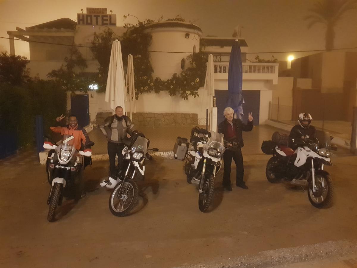 טן-טן Hotel Canarias Sahara מראה חיצוני תמונה
